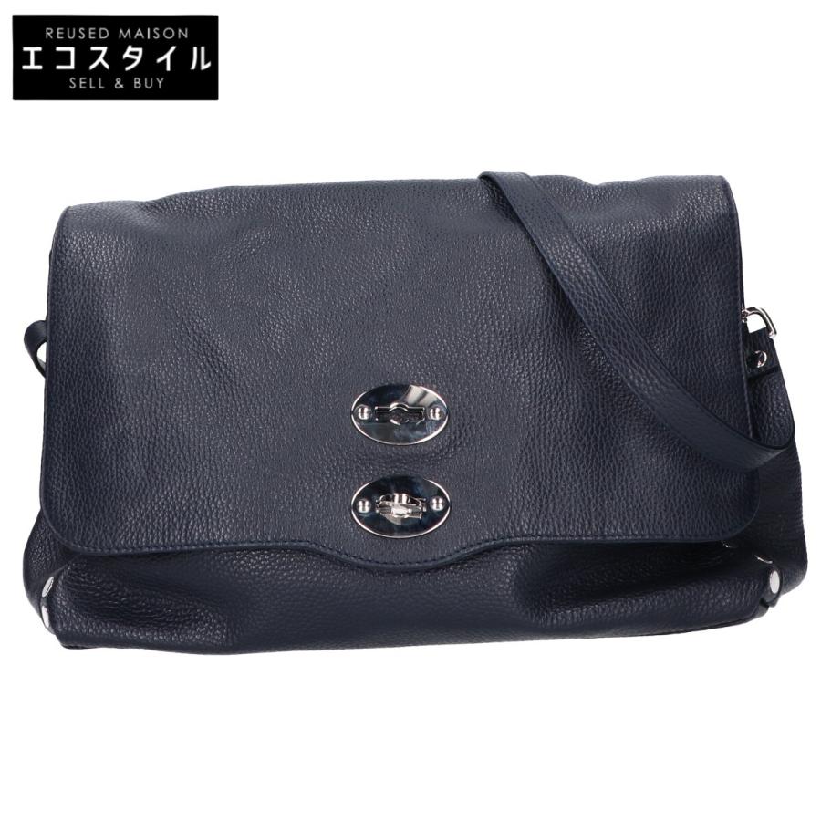 美品/ ZANELLATO ザネラート 42271926 ポスティーナ 2WAY ショルダー
