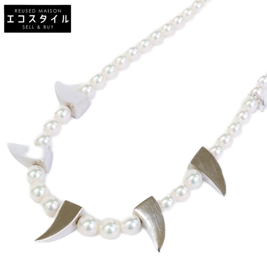 MIKIMOTO（ミキモト） xコムデギャルソン 第2弾 925 アコヤ真珠 パール