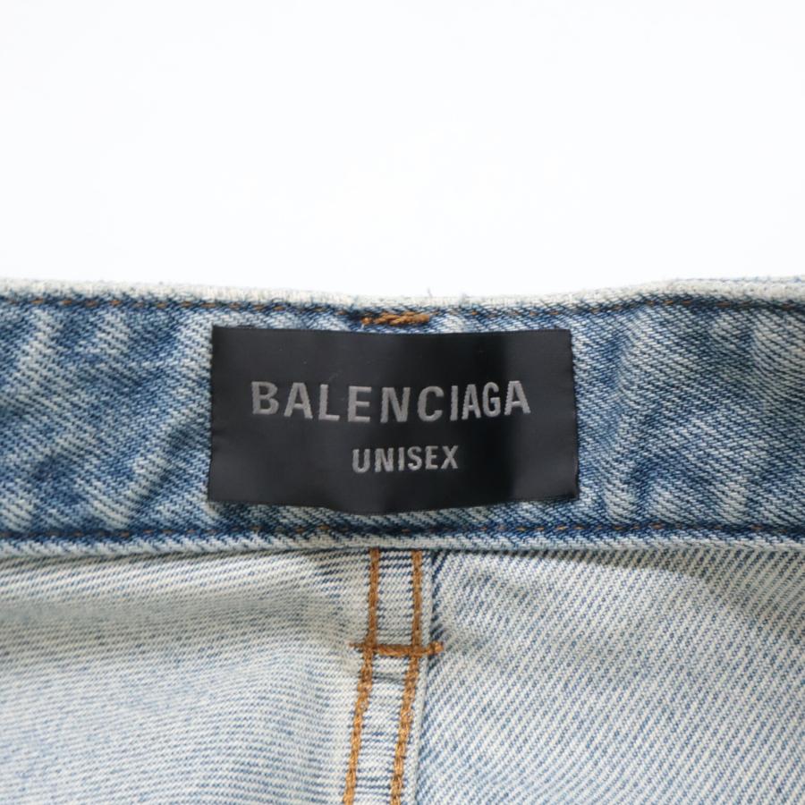 BALENCIAGA（バレンシアガ） 美品/国内正規 704282 プルアップワイド