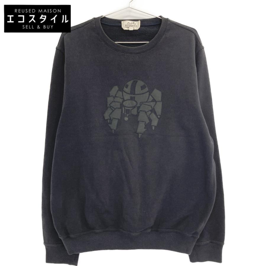 HERMES エルメス ロボットパンツ クルーネック トレーナー/ トップス