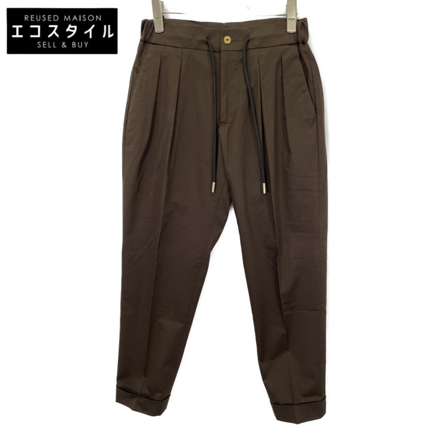 BERWICH ベルウィッチ 355 P4-100 ブラウン ストレッチツイル