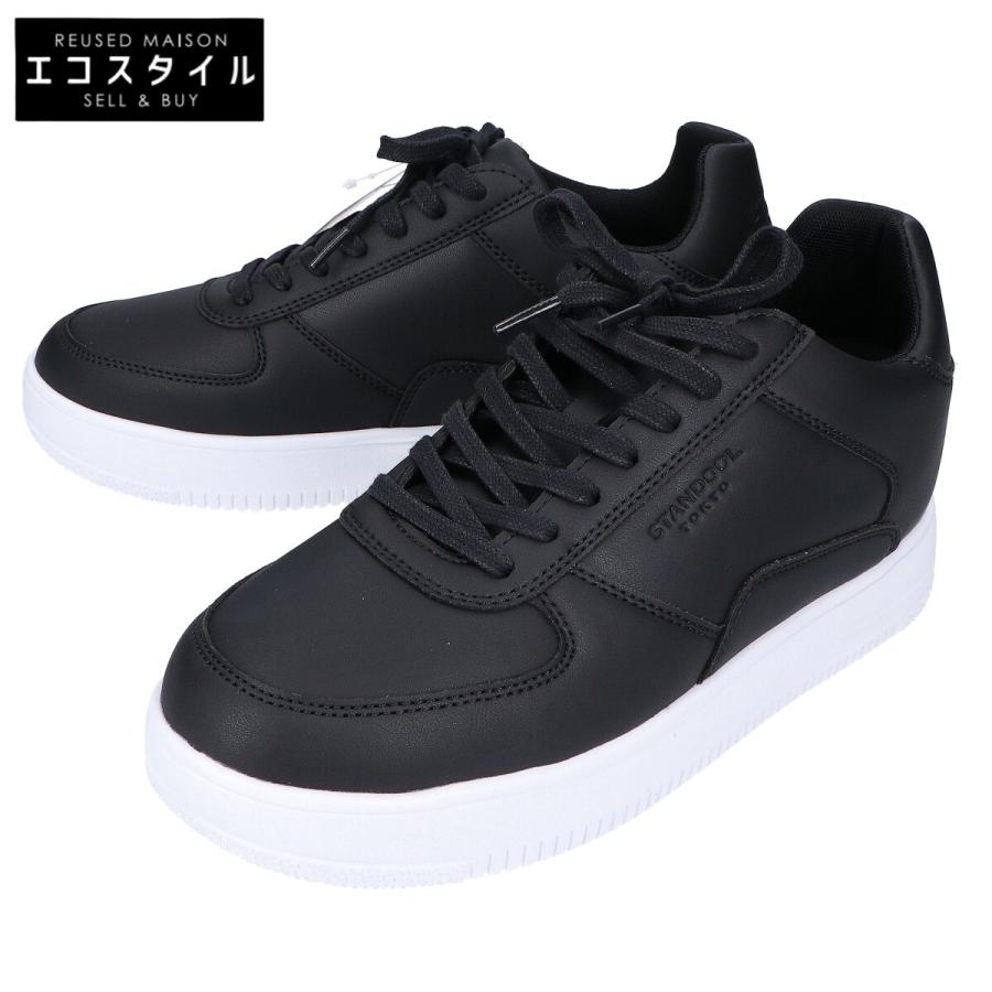 新品/ STANDOOL TOKYO スタンドゥール SACAE BLACK ＆ WHITE-SOLE