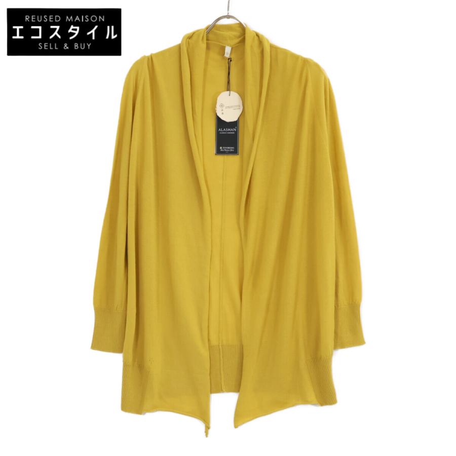 TOYOBOSHI トウヨウボウシ 糸衣 イエロー TOKURA 09IT-AC6002 カシミヤ  