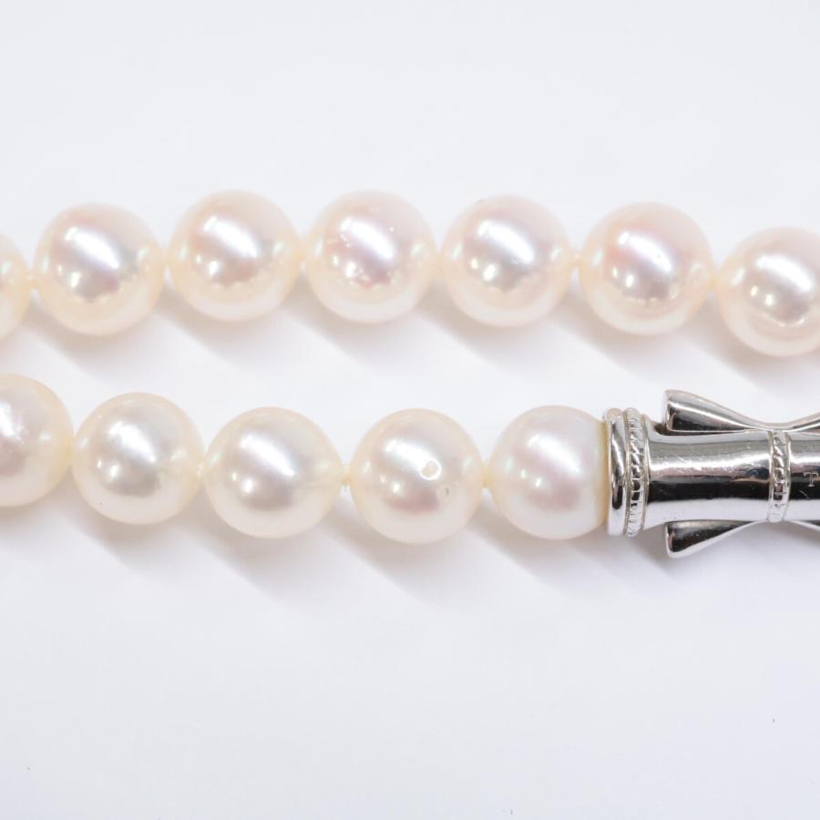 TASAKI タサキ 6.8mmパール ロング ネックレス SV金具 レディース 