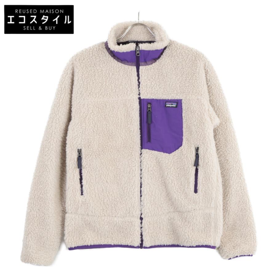 patagonia（パタゴニア） 21年製 65625 ボアジャケット ジャケット XXL アイボリー キッズ : ブランドリユースショップ ...