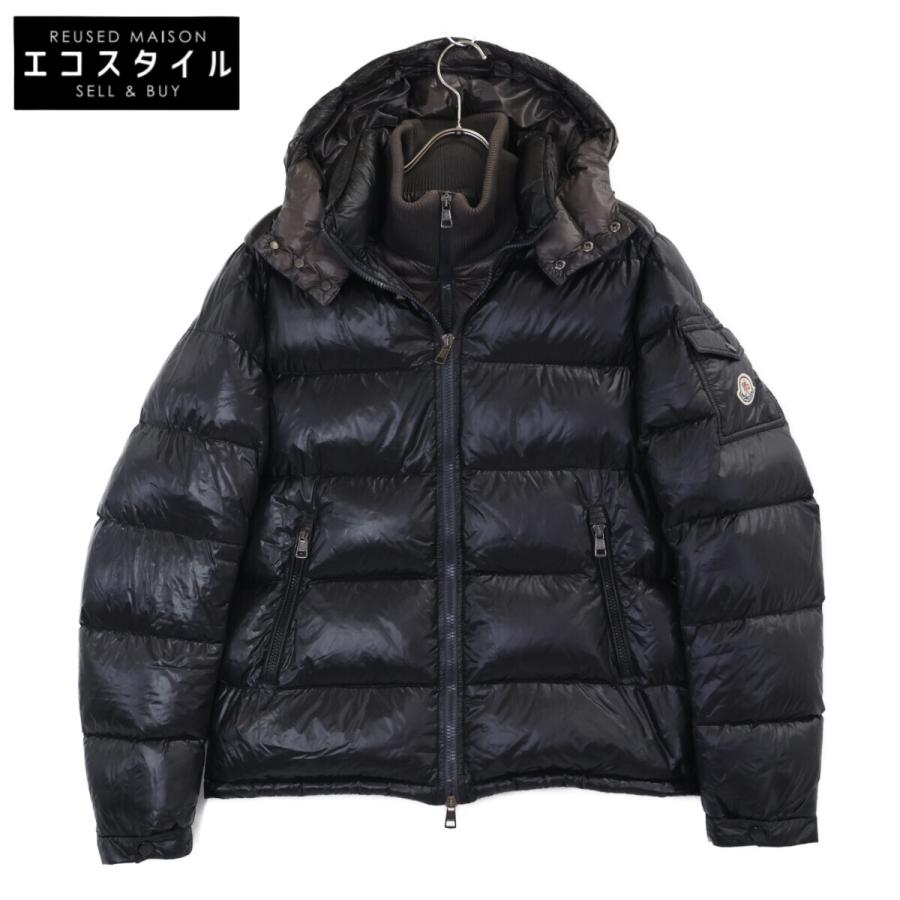 MONCLER（モンクレール） ZIN レイヤード ダウンジャケット 1 ブラック