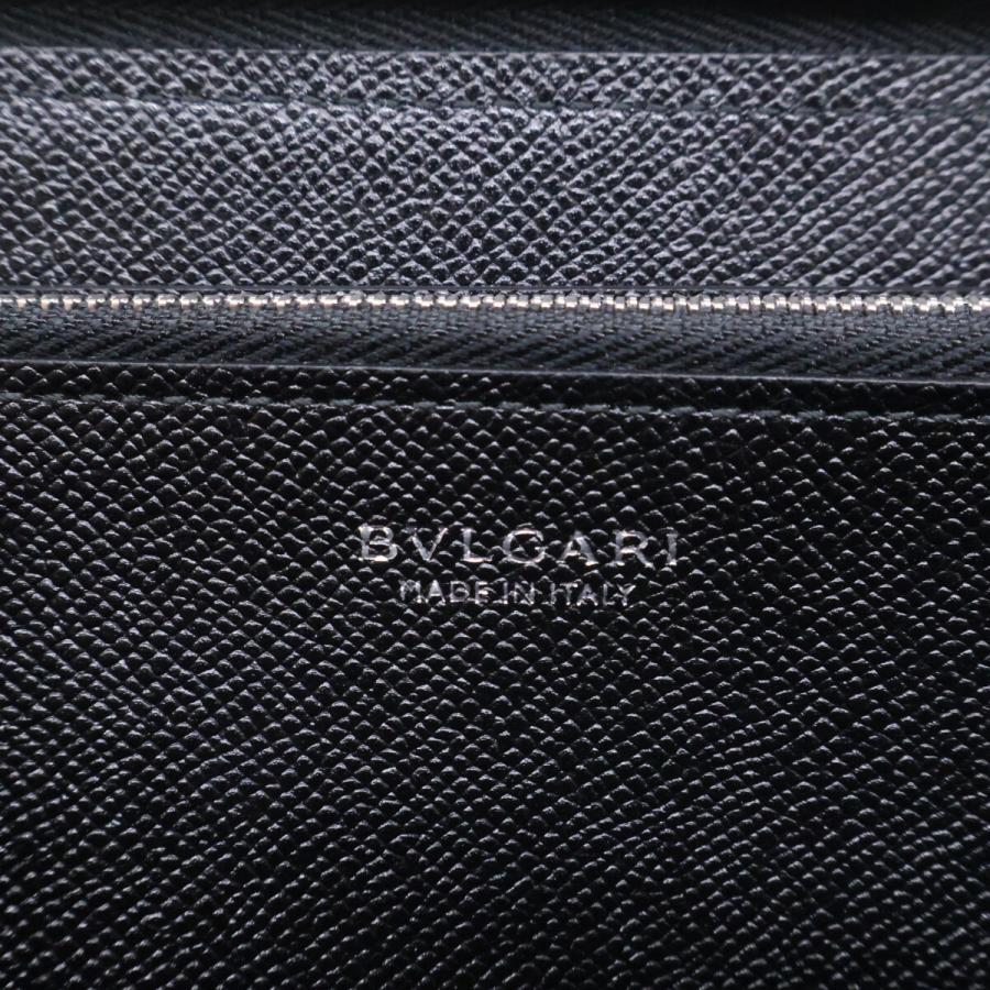 BVLGARI（ブルガリ） 美品 294734 ブルガリ・ブルガリ マン ジップ