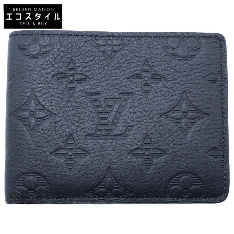 【美品】LOUIS VUITTON ポルトフォイユ・ミュルティプル M82072 新品同様/ LOUIS VUITTON ルイヴィトン M82072 ポルトフォイユ