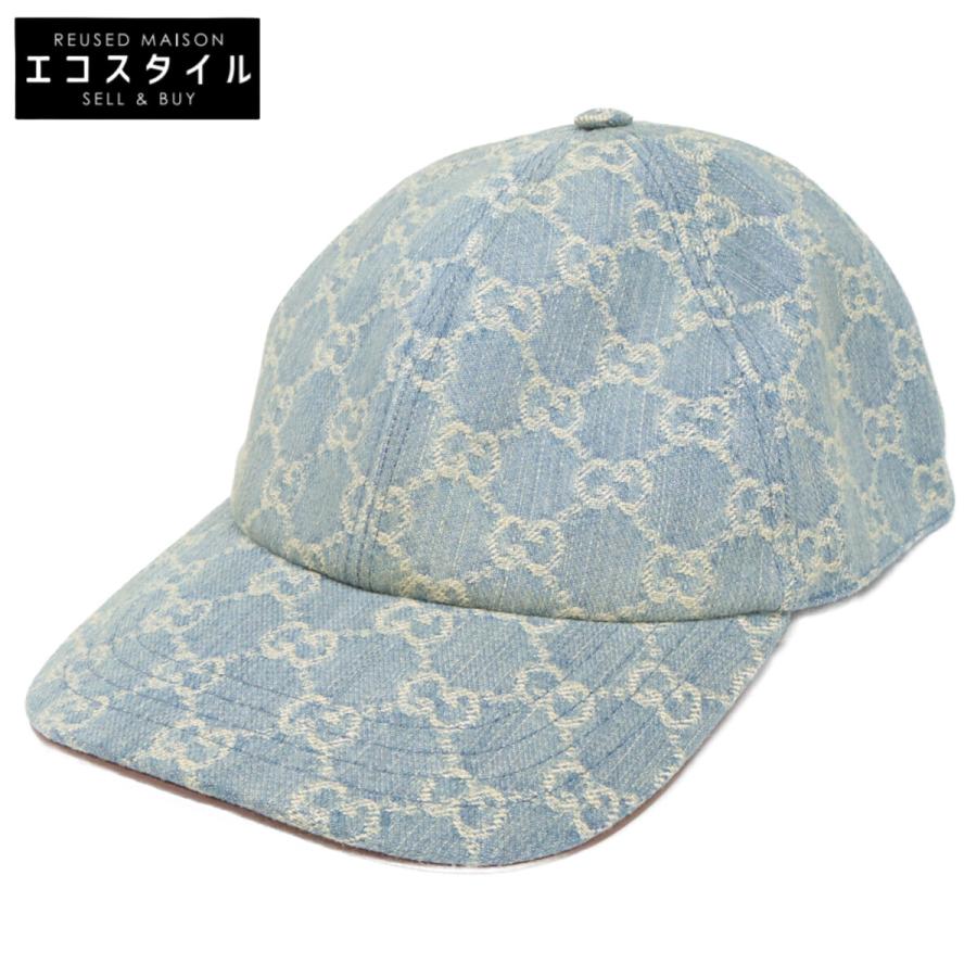 GUCCI（グッチ） 836224 3HBCY ホースビット付き GGデニム ベース