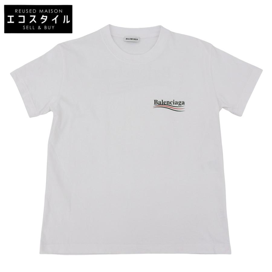 BALENCIAGA（バレンシアガ） 美品 ロゴ Tシャツ トップス レディース