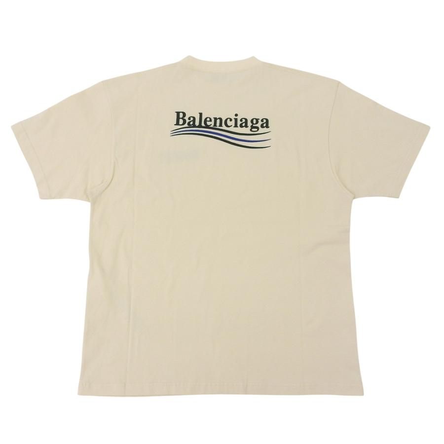 BALENCIAGA（バレンシアガ） 美品 コットン キャンペーンロゴ Tシャツ