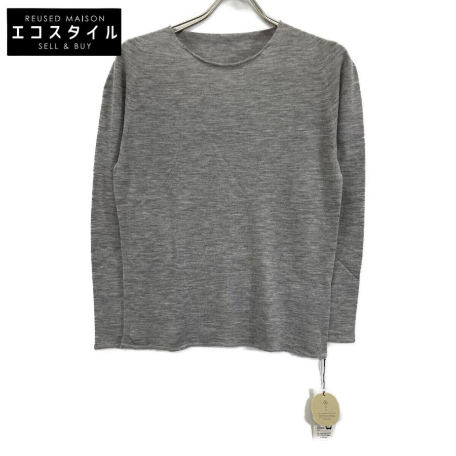 TOYOBOSHI トウヨウボウシ 糸衣 グレー CAHUSU 14IT-AC6001 カシミヤ  