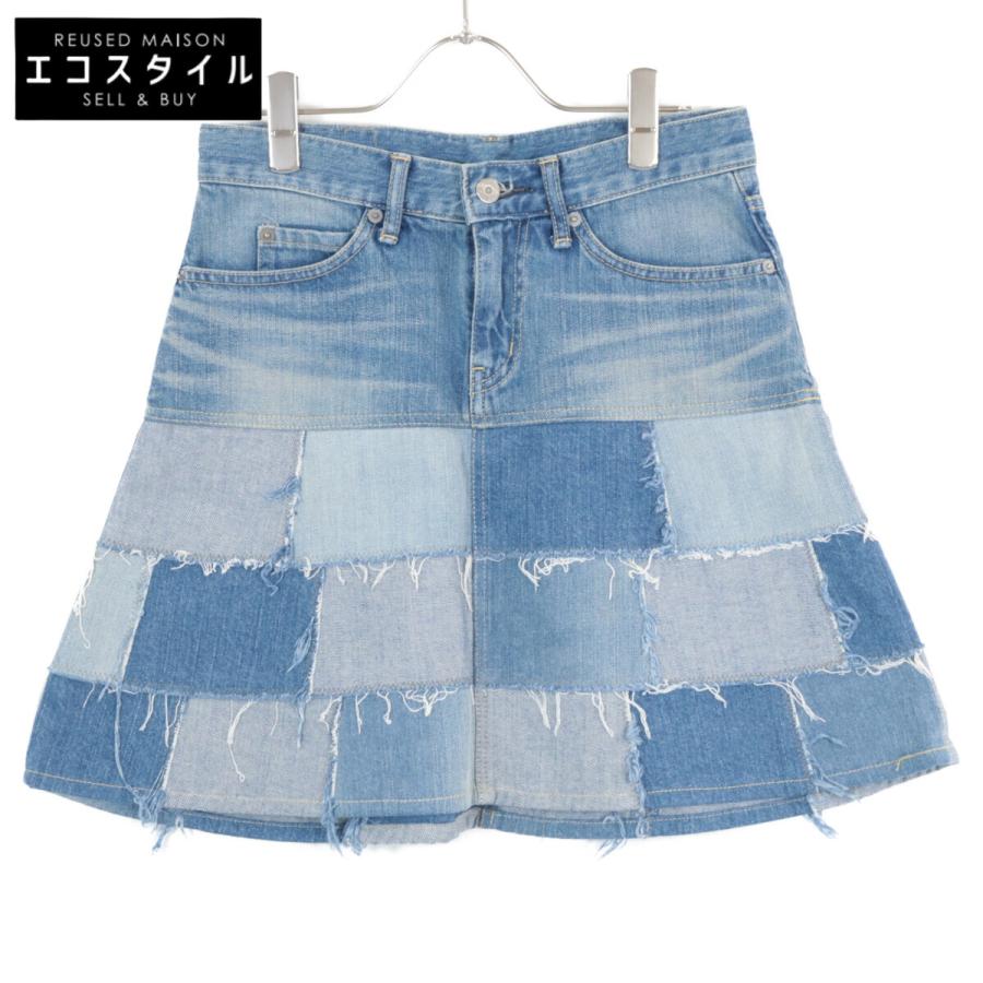 HYSTERIC GLAMOUR ヒステリックグラマー ブルー 01243AK02 パッチ