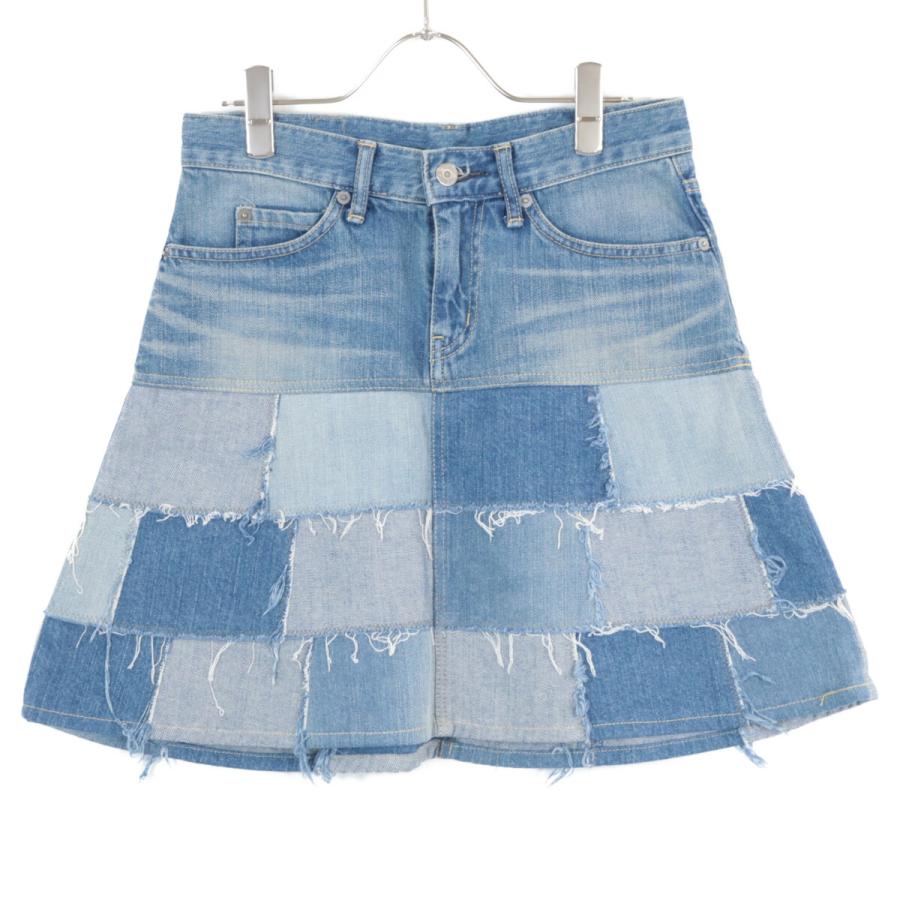 HYSTERIC GLAMOUR ヒステリックグラマー ブルー 01243AK02 パッチ