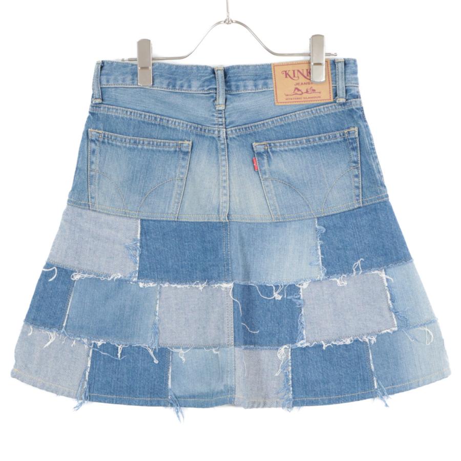 HYSTERIC GLAMOUR ヒステリックグラマー ブルー 01243AK02 パッチ