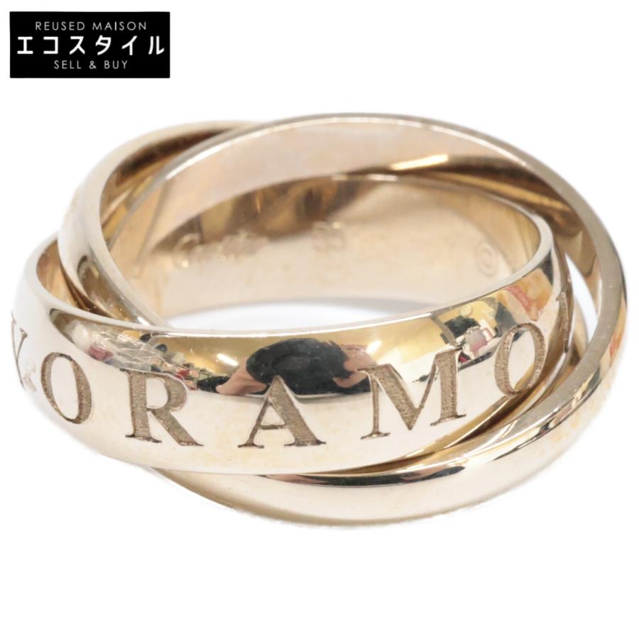 Cartier（カルティエ） 新品同様 1998年クリスマス限定 750 トリニティ