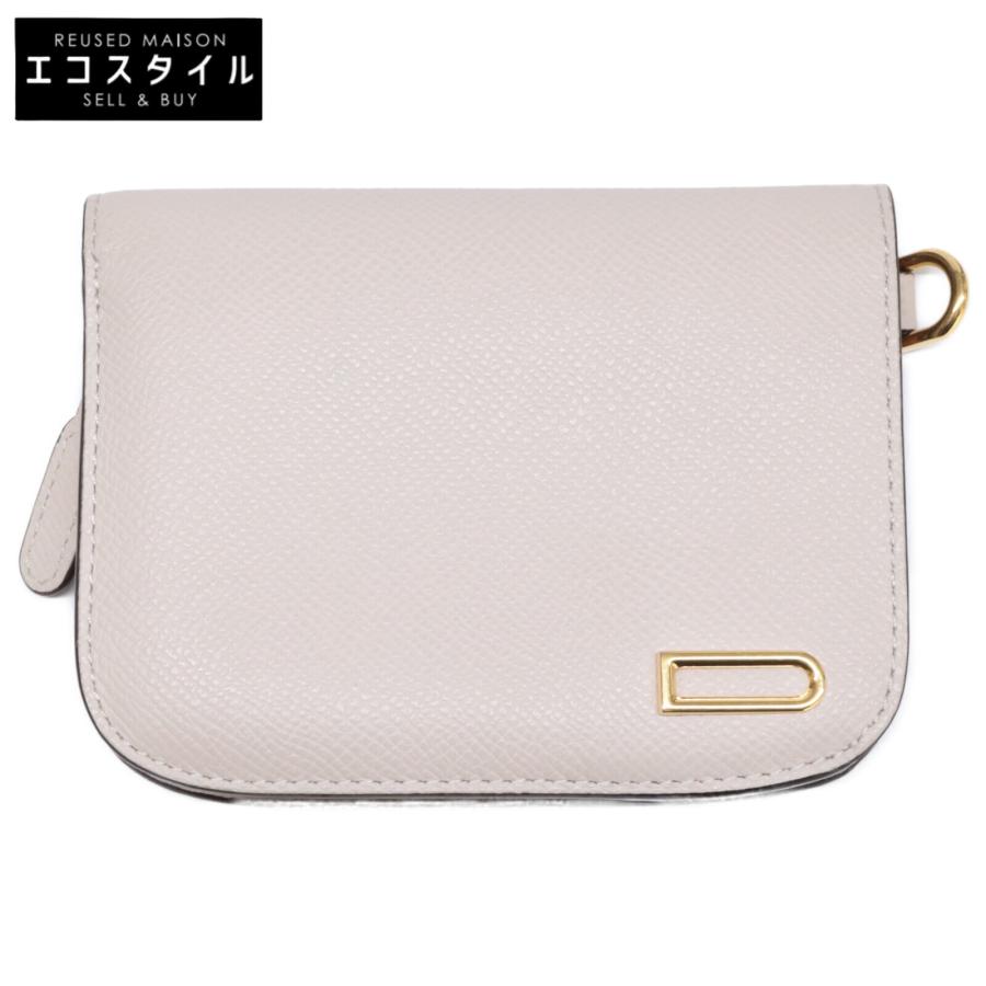 DELVAUX デルヴォー ヴァガボンド コンパクト ウォレット カーフレザー