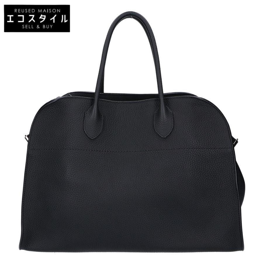 新品同様 THE ROW ザ ロウ ソフトマルゴー15 マットグレインレザー