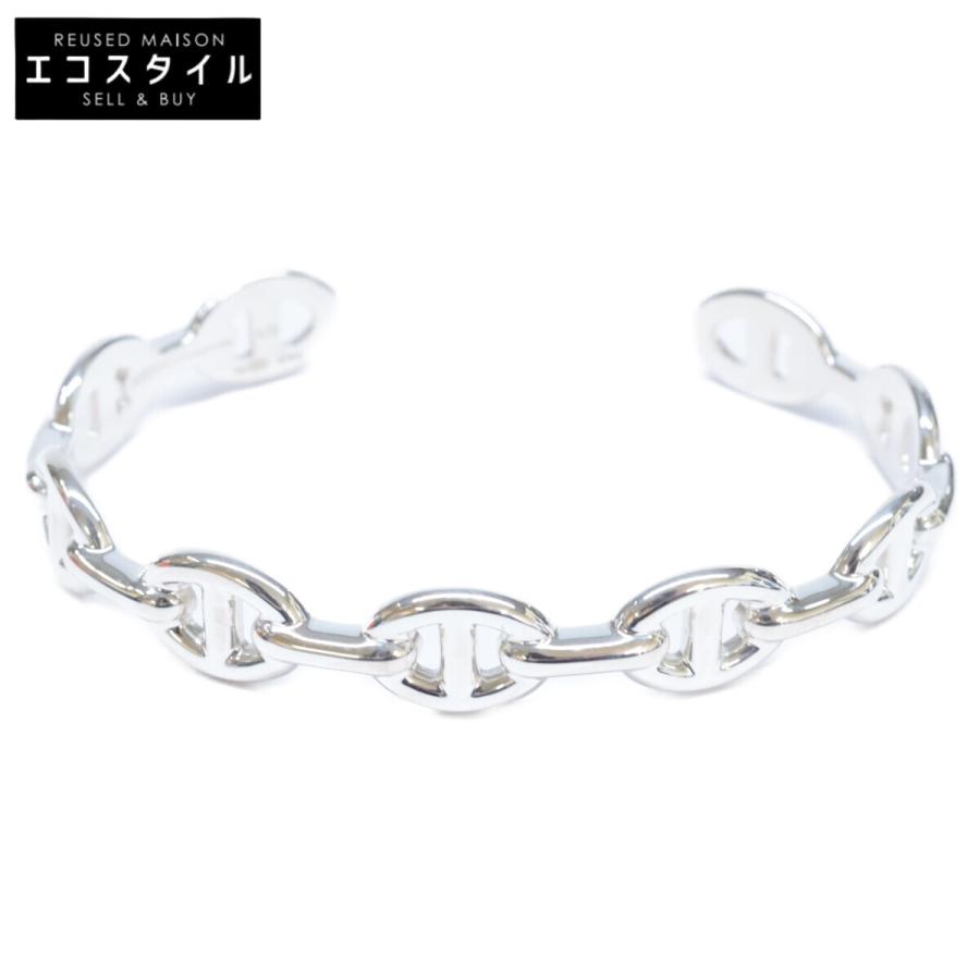 仕上げ済み HERMES エルメス 925 シェーヌダンクル アンシェネMM