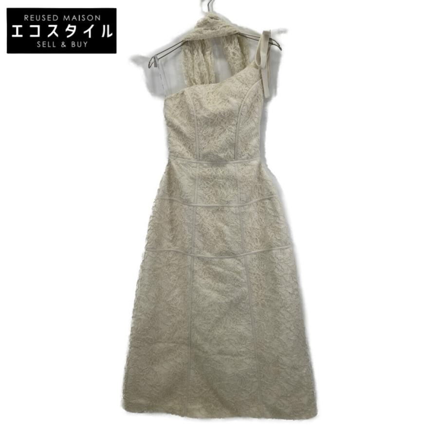 CiCi シシ ホワイト レース ドレス ワンピース XS レディース 中古  
