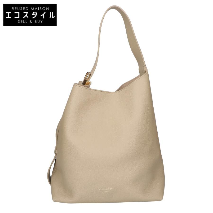 ルイヴィトン  M25022 ロウキー・ホーボー MM パドロックストラップグレインカーフレザーショルダーバッグ レディース MM LOUIS VUITTON ルイヴィトン M25022 ロウキー ホーボーMM グレイン