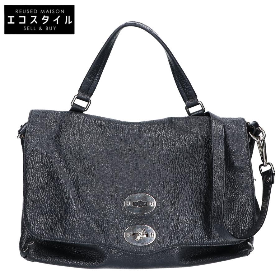 ZANELLATO ザネラート ポスティーナM レザー 2WAYショルダー トート