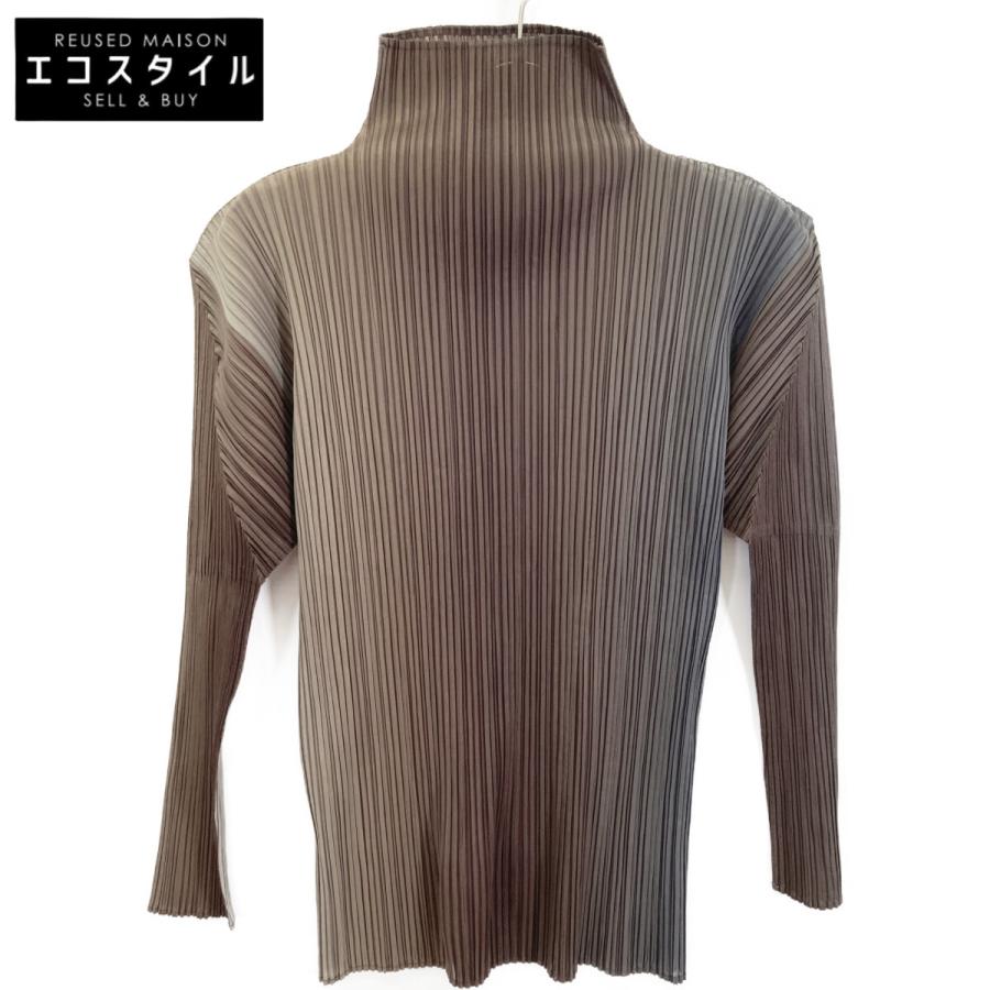PLEATS PLEASE プリーツプリーズ 96年 PP61-JK404 ブラウン