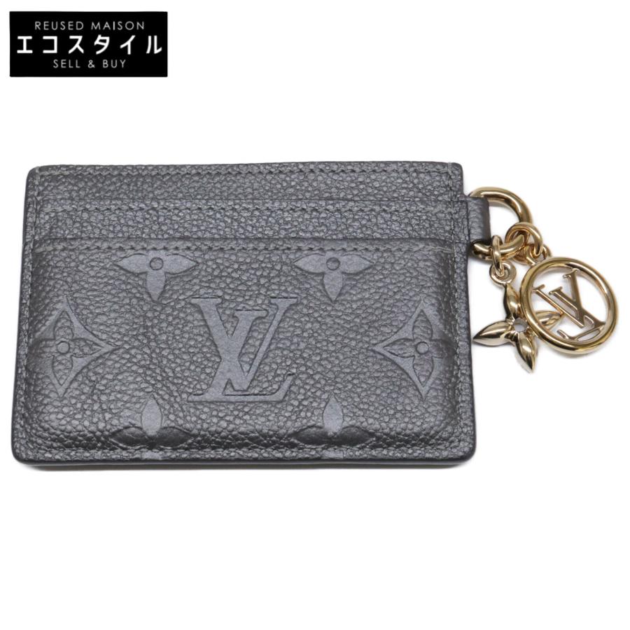 美品 LOUIS VUITTON ルイヴィトン ポルト カルト・LV チャーム カード