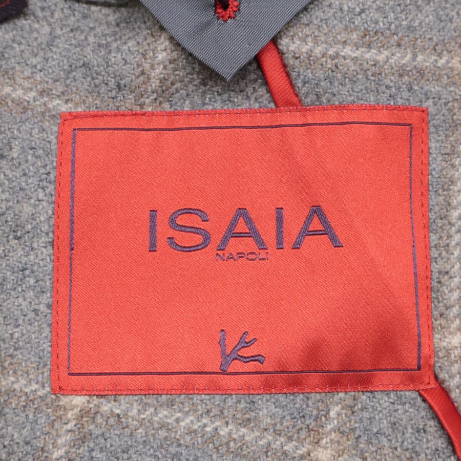 ISAIA イザイア 新品同様 003313 POMPEI カシミヤ ウインドーペーン