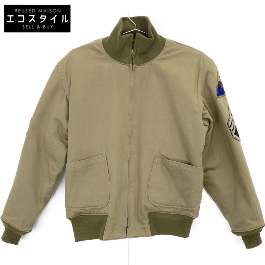 BUZZ RICKSON'S バズリクソンズ BR13113 カーキ タンカース パッチ