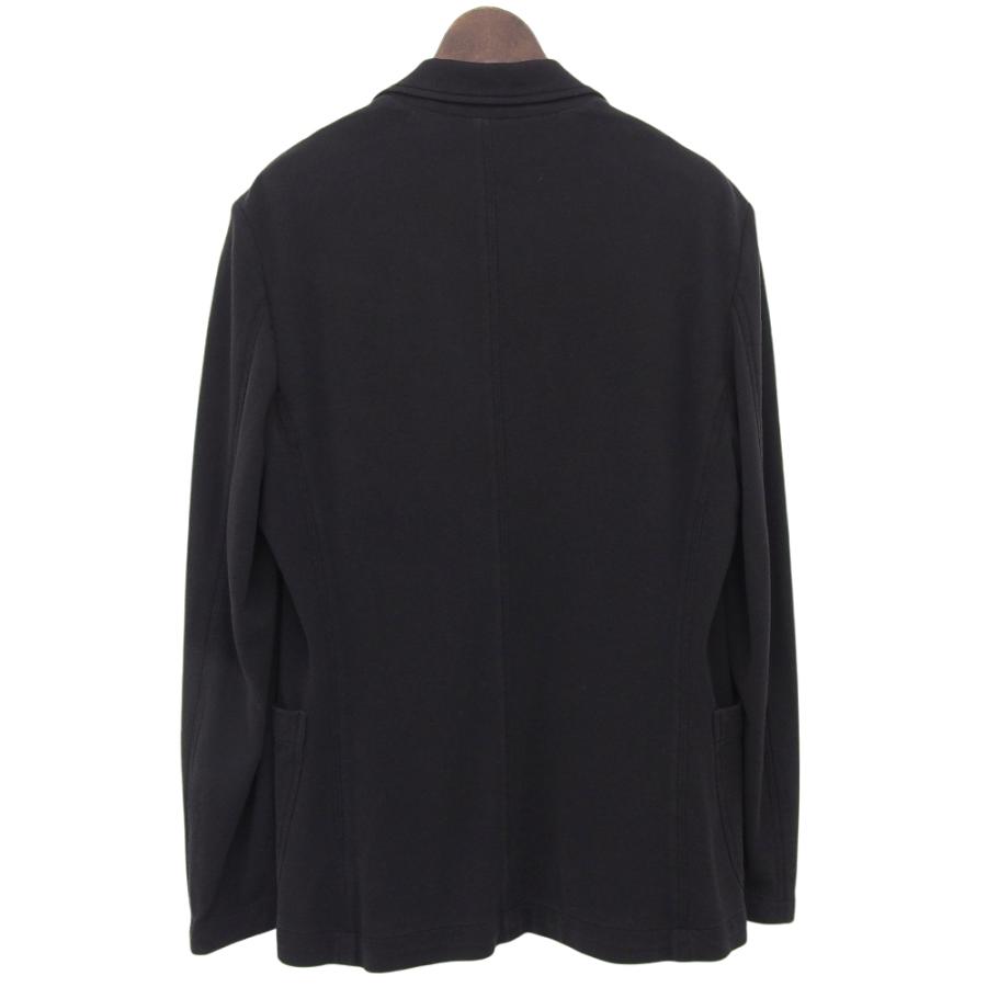 CRUCIANI（クルチアーニ） 美品 コットン ニット ジャケット メンズ 黒