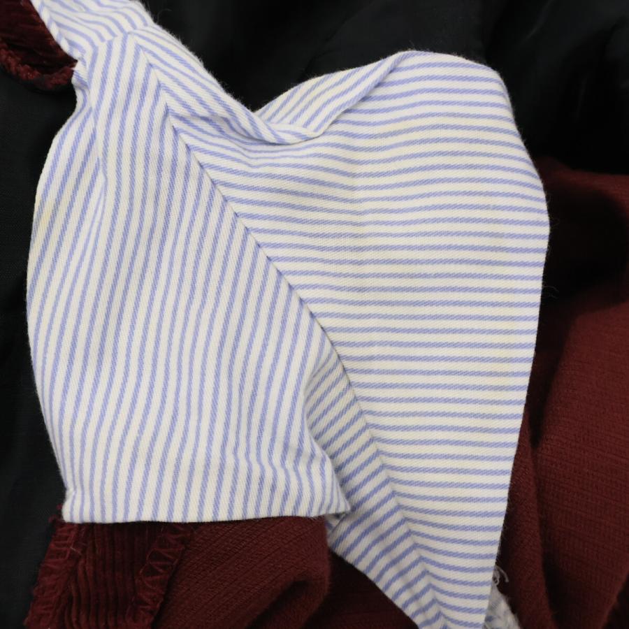 Rota ロータ 0615P ボルドー コーデュロイ パンツ ボルドー 44 ボトムス コットン メンズ 中古_8