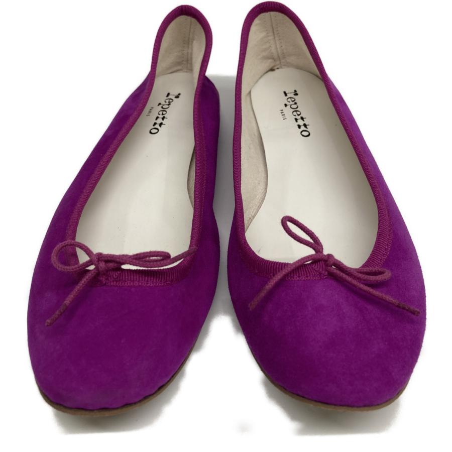 Repetto レペット V086CV スエード Cendrillon バレエシューズ