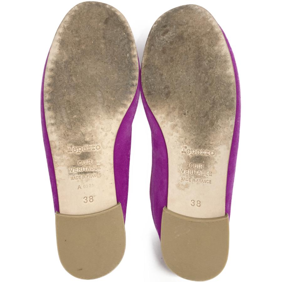 Repetto レペット V086CV スエード Cendrillon バレエシューズ