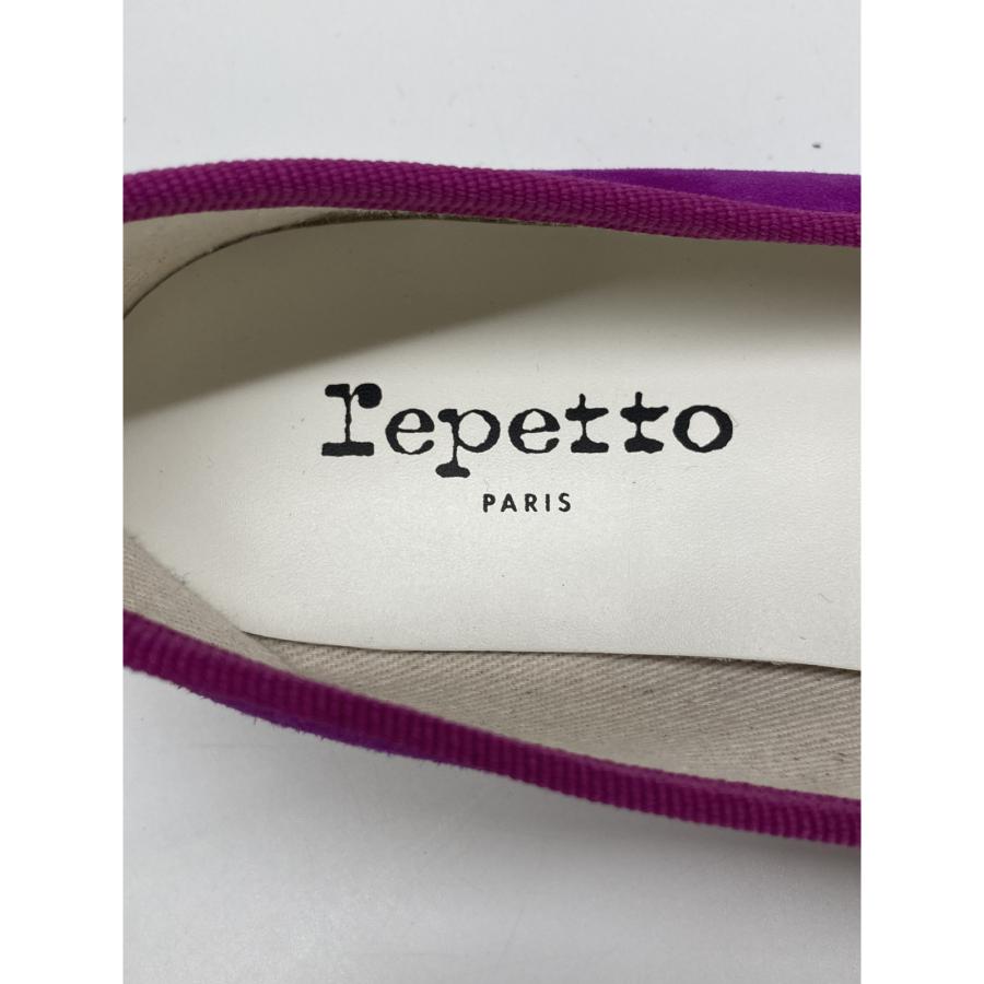 Repetto レペット V086CV スエード Cendrillon バレエシューズ