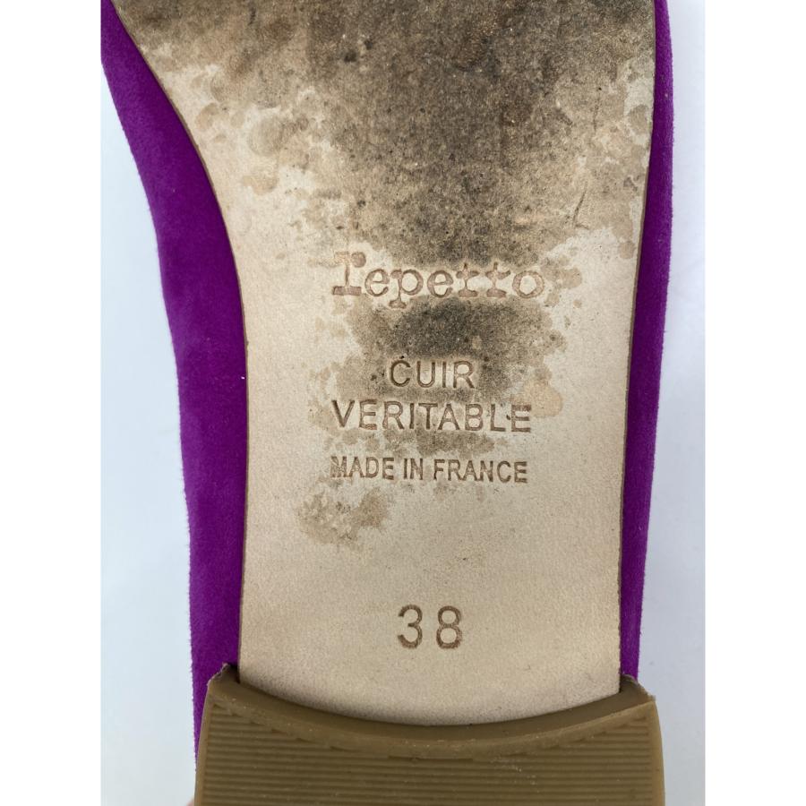 Repetto レペット V086CV スエード Cendrillon バレエシューズ