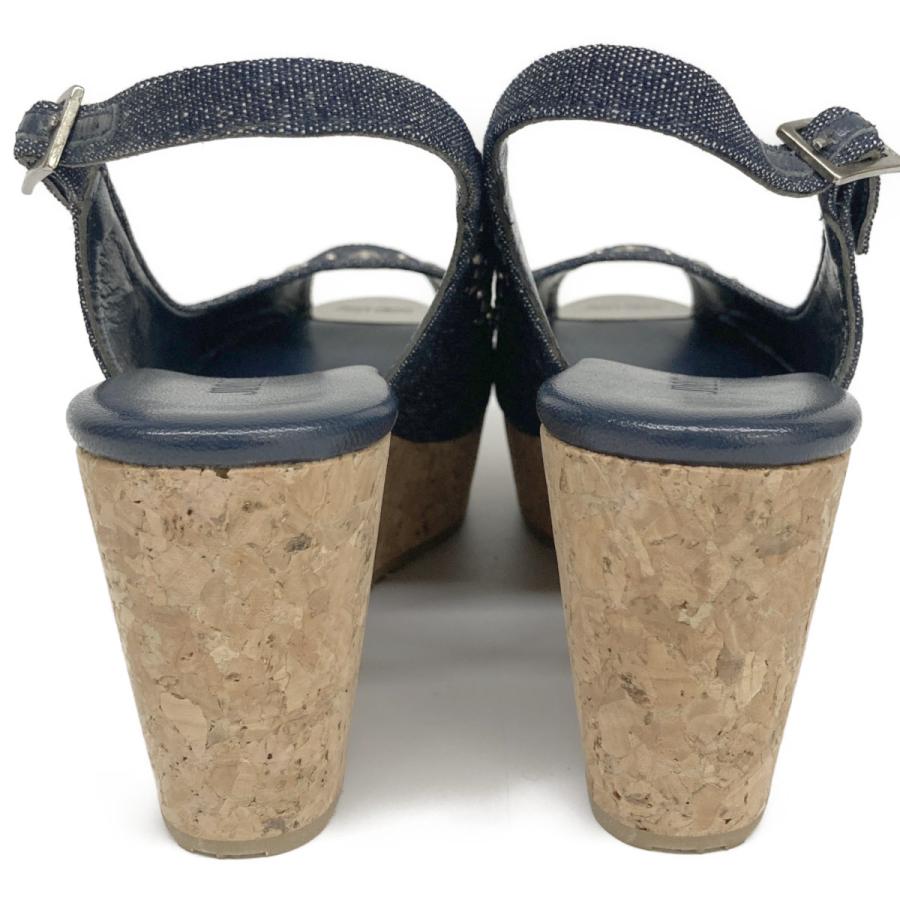 新品同様 JIMMY CHOO ジミーチュウ デニム スタースタッズ コ