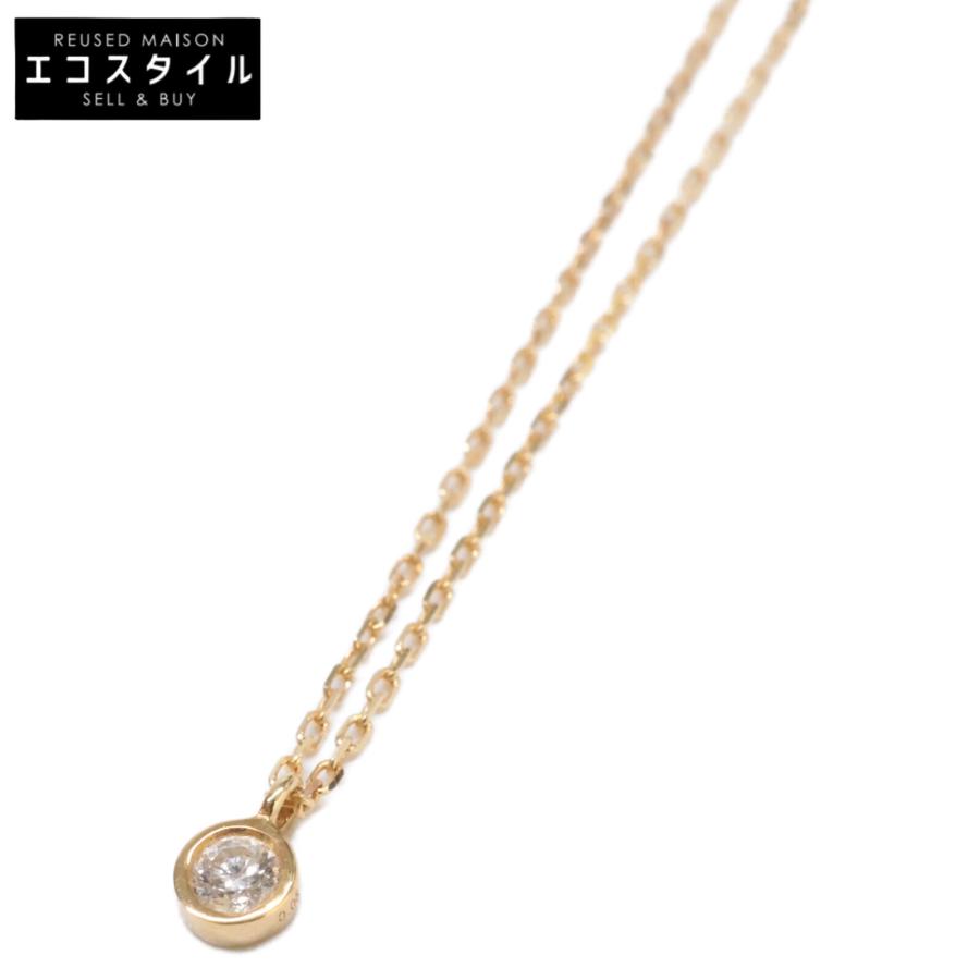 MARIHA　願い星ネックレス　k18イエローゴールド 美品 MARIHA マリハ K18 0.05 願い星 40cm ネックレス イエロー