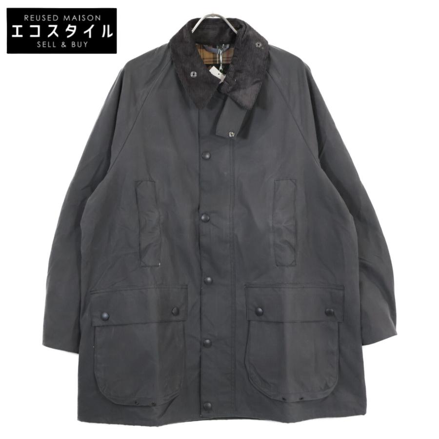 Barbour バブアー 232MWX2138 グレー BEAUFPRT オイルドジャケット 40