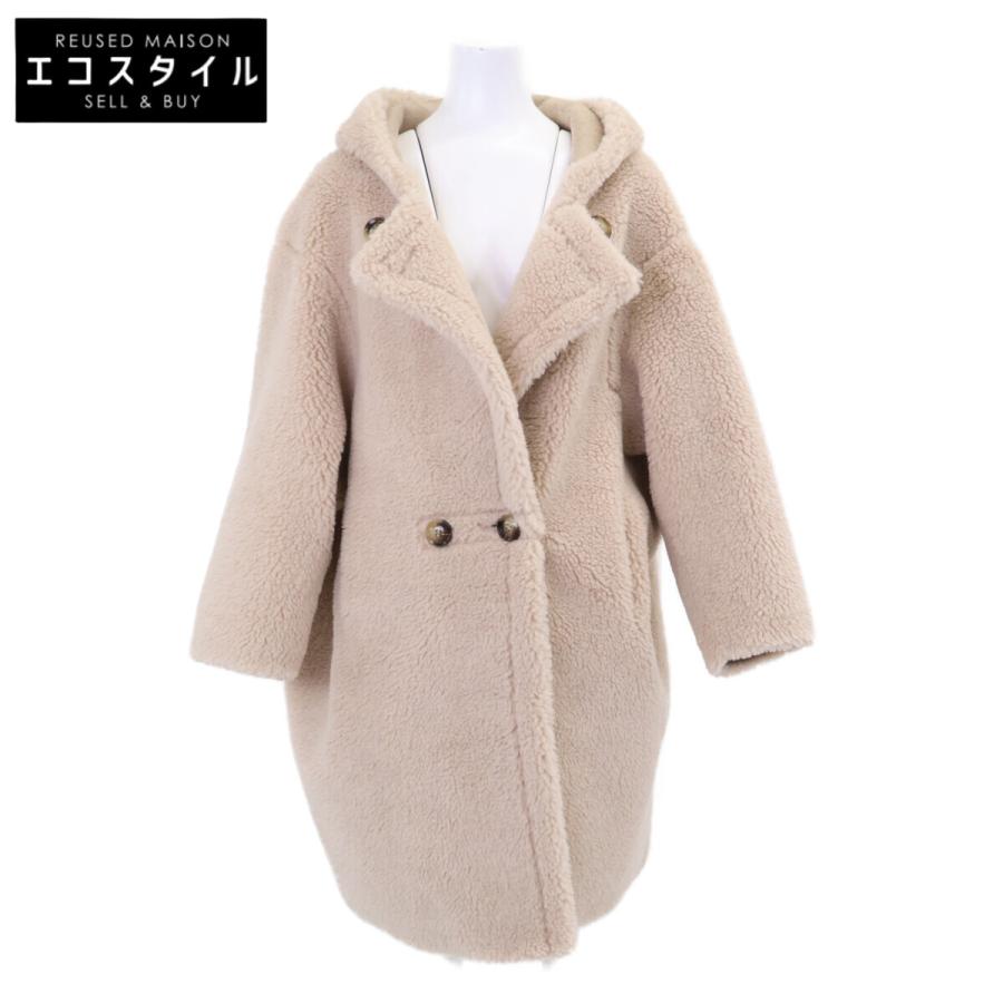【未使用】KARRY キャリー long boa coat KARRY キャリー 美品 25年 long boa coat コート ベージュ レディース