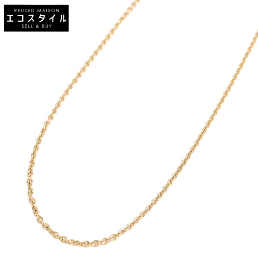 Cartier ゴールド チェーンネックレス カルティエ Cartier ヴィンテージ チェーンネックレス イエロー