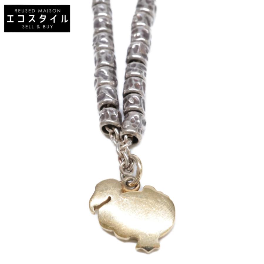 ポメラート シルバーネックレス DoDo ドド ポメラート 750x925 ドードー ネックレス シルバーxイエロー