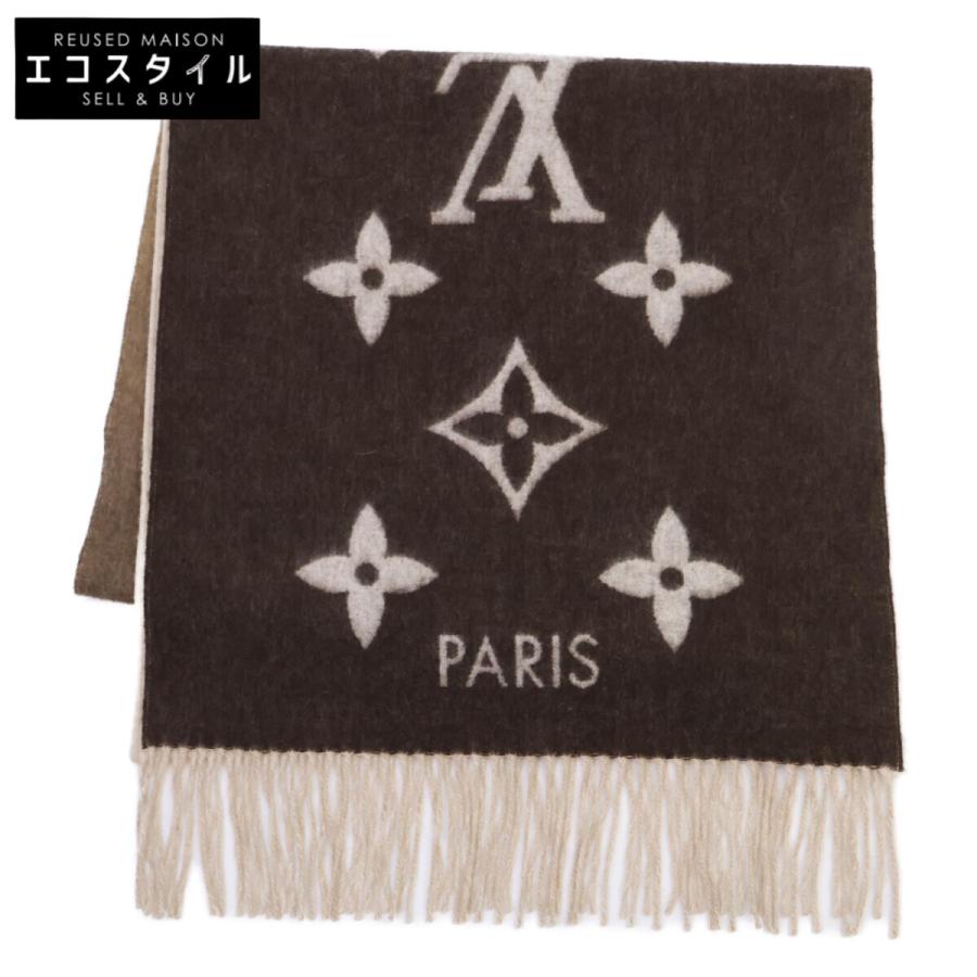 美品/国内正規 LOUIS VUITTON ルイヴィトン 24年製 M73675 マフラー