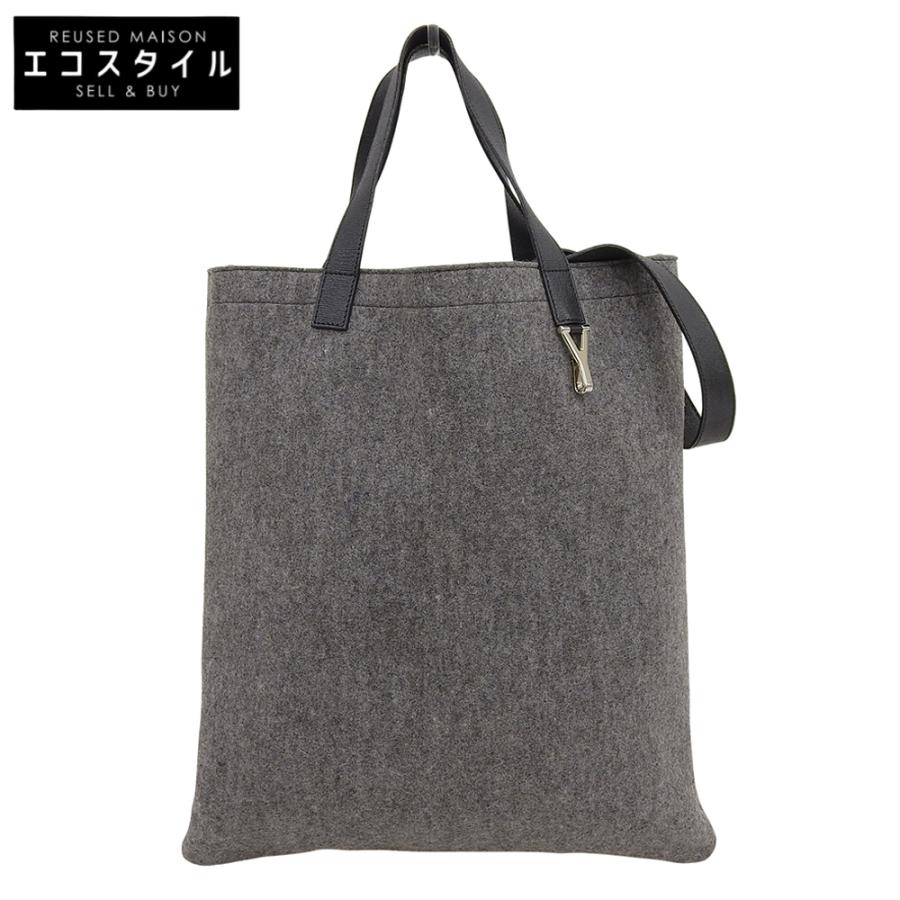 Yves Saint Laurent イヴサンローラン フェルト リバーシブル 2WAY