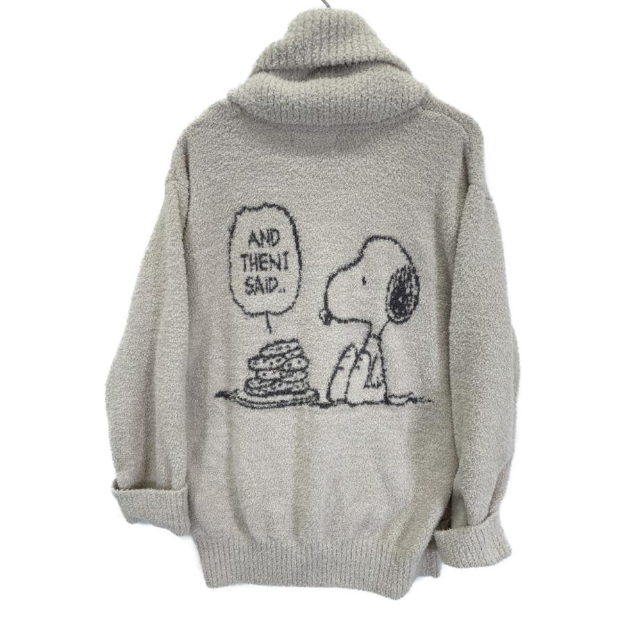 gelato pique ジェラートピケ PEANUTS ベビモコ ジャガード ショール 