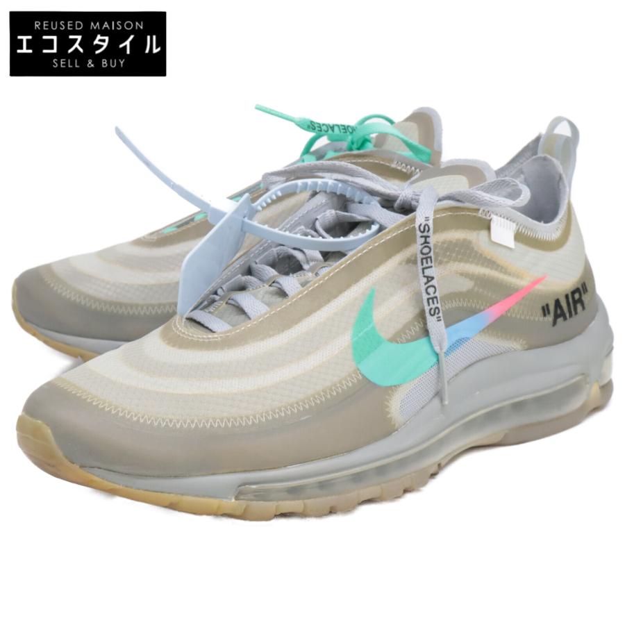 NIKE（ナイキ） xOFF WHITEオフホワイト AJ4585-101 AIR MAX 97 OG