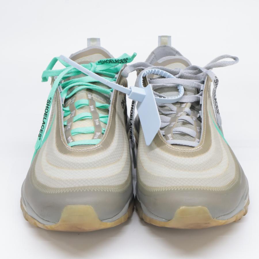NIKE（ナイキ） xOFF WHITEオフホワイト AJ4585-101 AIR MAX 97 OG 