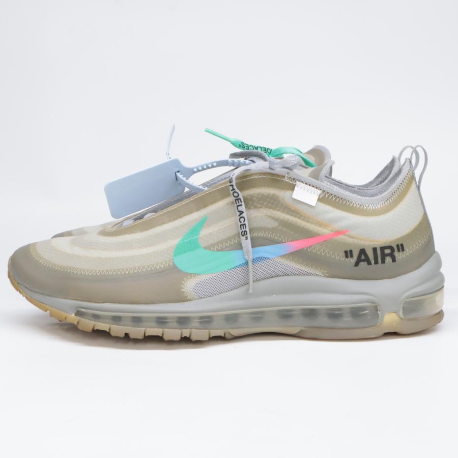 NIKE（ナイキ） xOFF WHITEオフホワイト AJ4585-101 AIR MAX 97 OG 