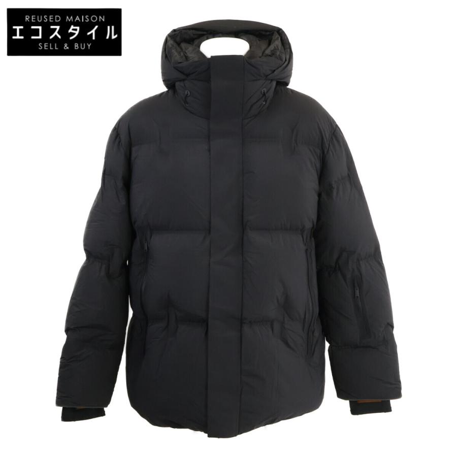 新品同様/ ZEGNA ゼニア UCTA7A6 フーディ ダウン ジャケット XL