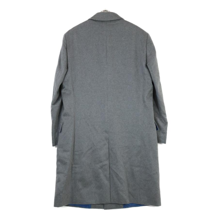 BOSS ボス グレー カシミヤ100 チェンジポケット チェスターコート